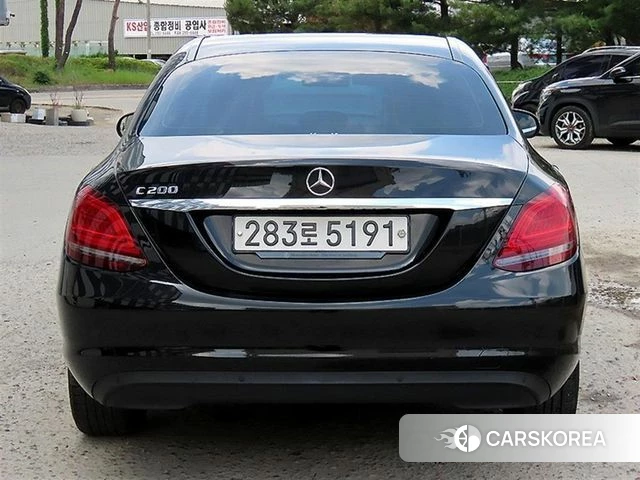 Mercedes-Benz C-Class W205 id 4317727 из Кореи 13