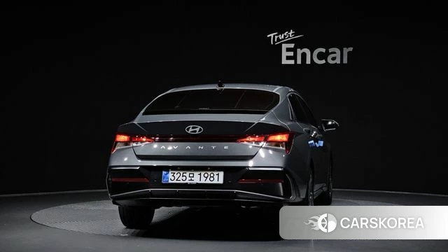 Hyundai The New Avante (CN7) id 4413717 из Кореи 26