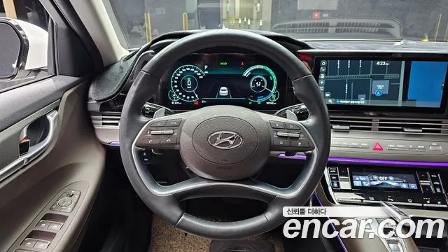 Hyundai The New Grandeur IG Hybrid id 2664603 из Кореи 14