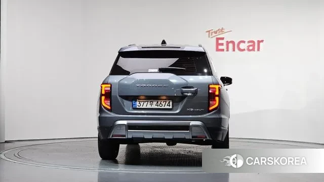 Ssangyong Torres id 3462988 из Кореи 14