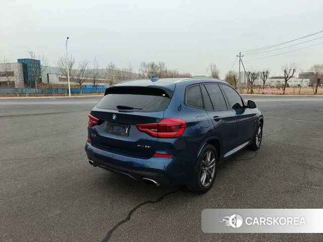 BMW X3 2019 Синий из Китая, фото 4