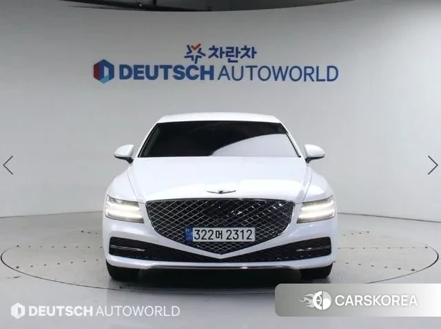 Genesis G80 (RG3) id 2885115 из Кореи 14