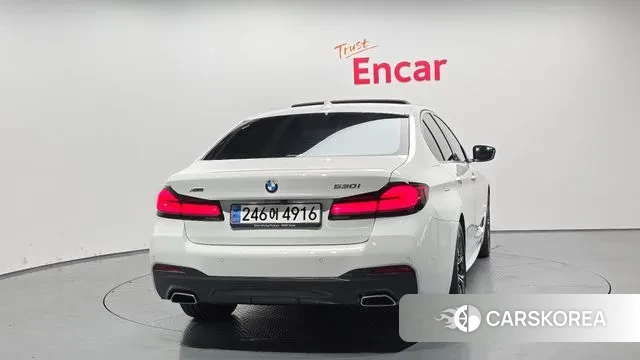 BMW 5 Series (G30) id 3272979 из Кореи 14