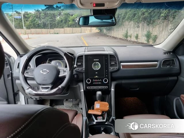 Renault Korea (Samsung) The New QM6 2020 Жемчужный цвет из Кореи, фото 4