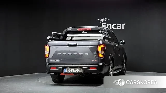 Ssangyong The New Rexton Sport id 3383985 из Кореи 14