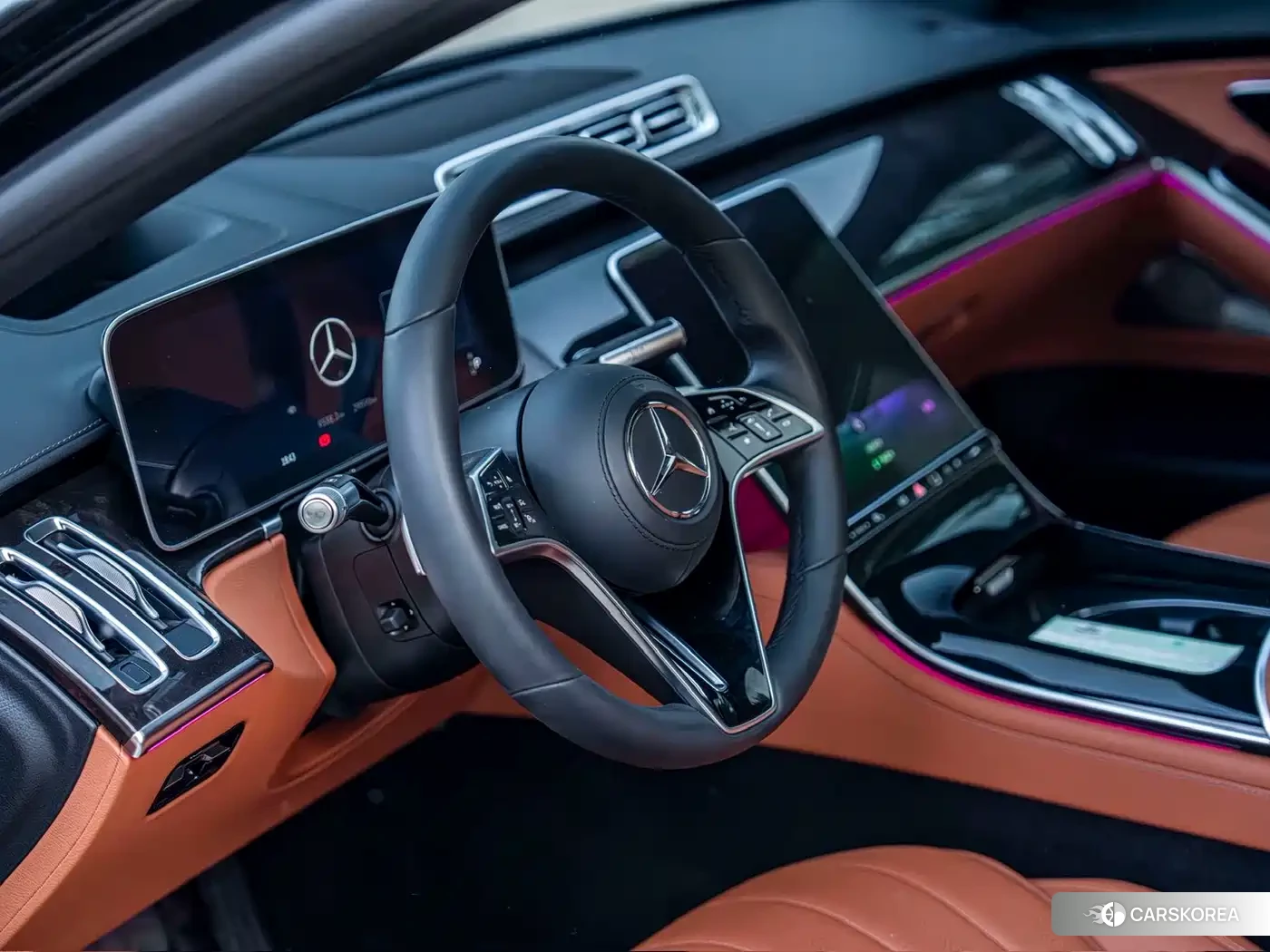 Mercedes-Benz S-Class 2022 Черный из Китая, фото 4