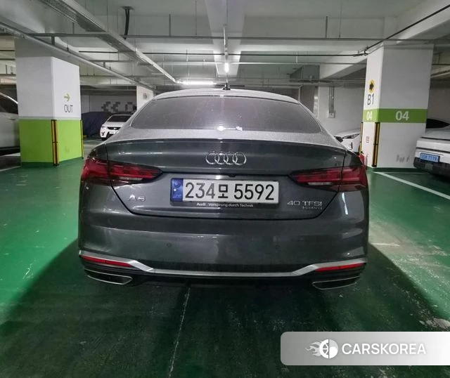 Audi A5 (F5) id 3909828 из Кореи 10