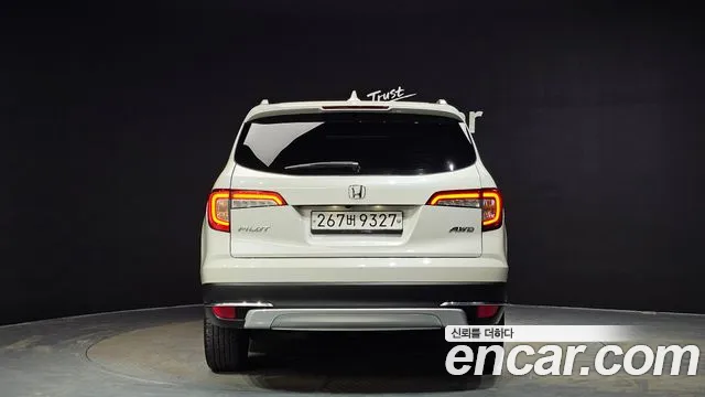 Honda Pilot 3rd generation id 2399664 из Кореи 14