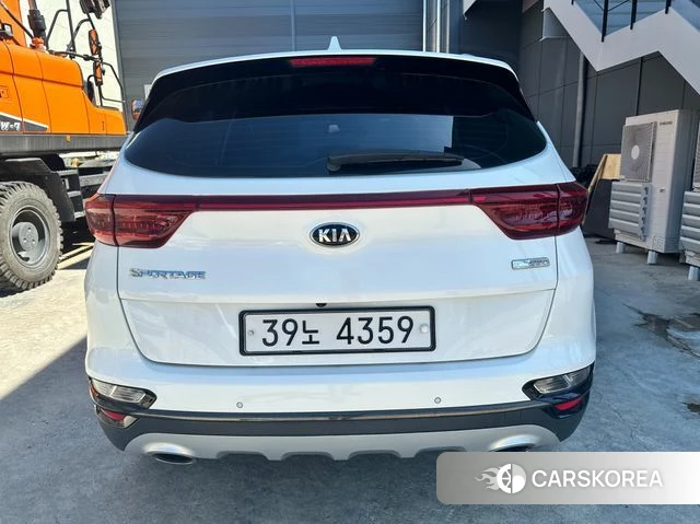 Kia Sportage The Bold id 4781043 из Кореи 13
