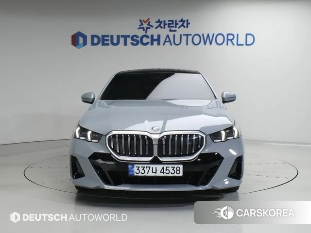 BMW 5 Series (G60) id 4505802 из Кореи 9