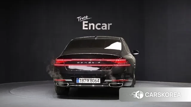 Genesis G90 (RS4) id 3555782 из Кореи 14