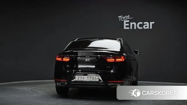 Kia Come New K7 id 3682357 из Кореи 14