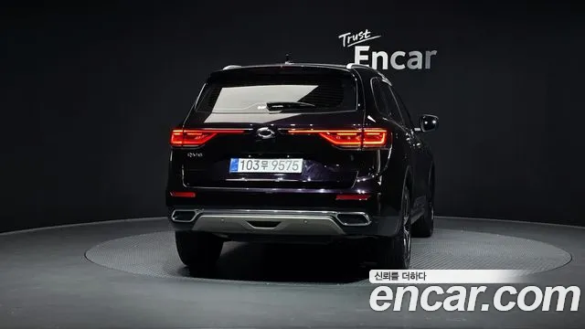 Renault Korea (Samsung) The New QM6 id 2744834 из Кореи 14