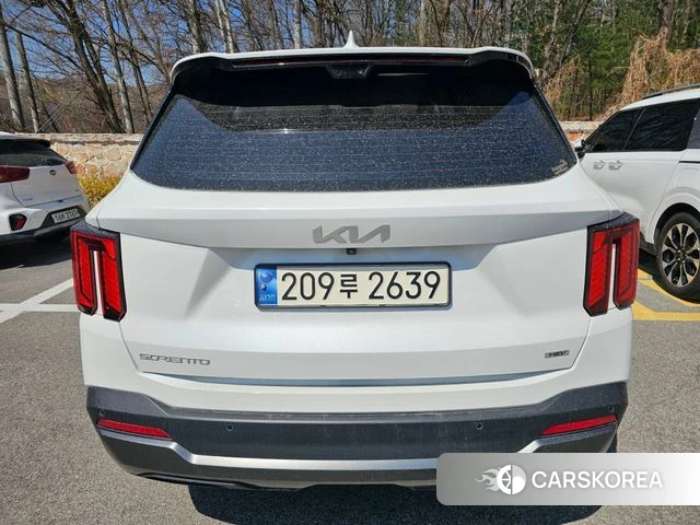 Kia The New Sorento 4th Generation 2024 Белый из Кореи, фото 5