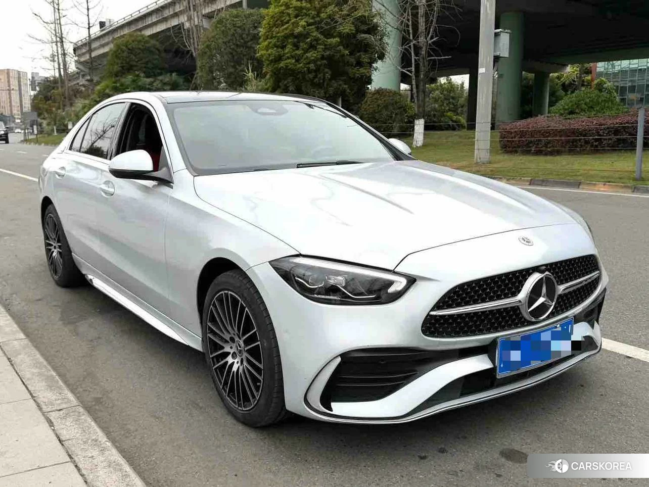 Mercedes-Benz Class C 2023 Белый из Китая, фото 4