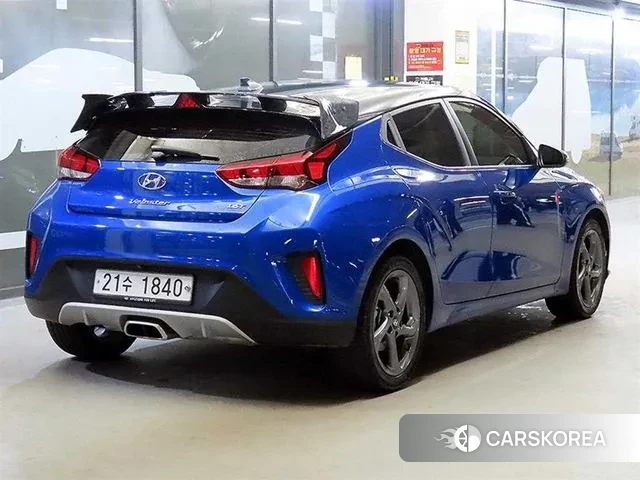 Hyundai Veloster (JS) id 3396824 из Кореи 13