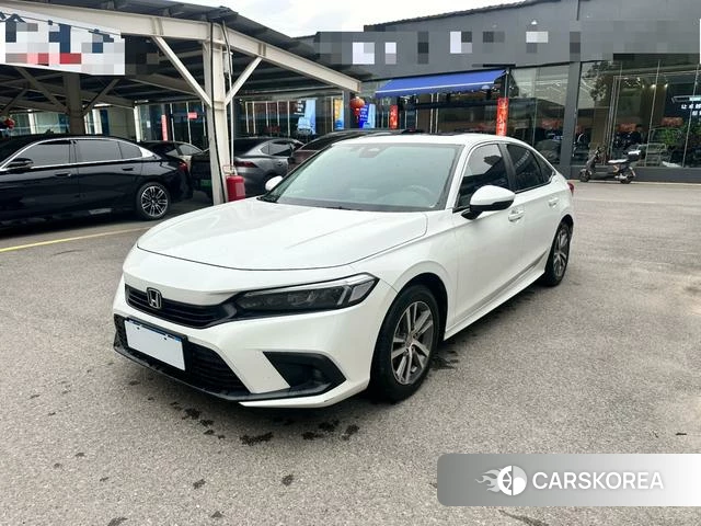Honda Civic 2023 Белый из Китая, фото 4