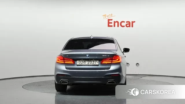 BMW 5 Series (G30) id 3440121 из Кореи 14