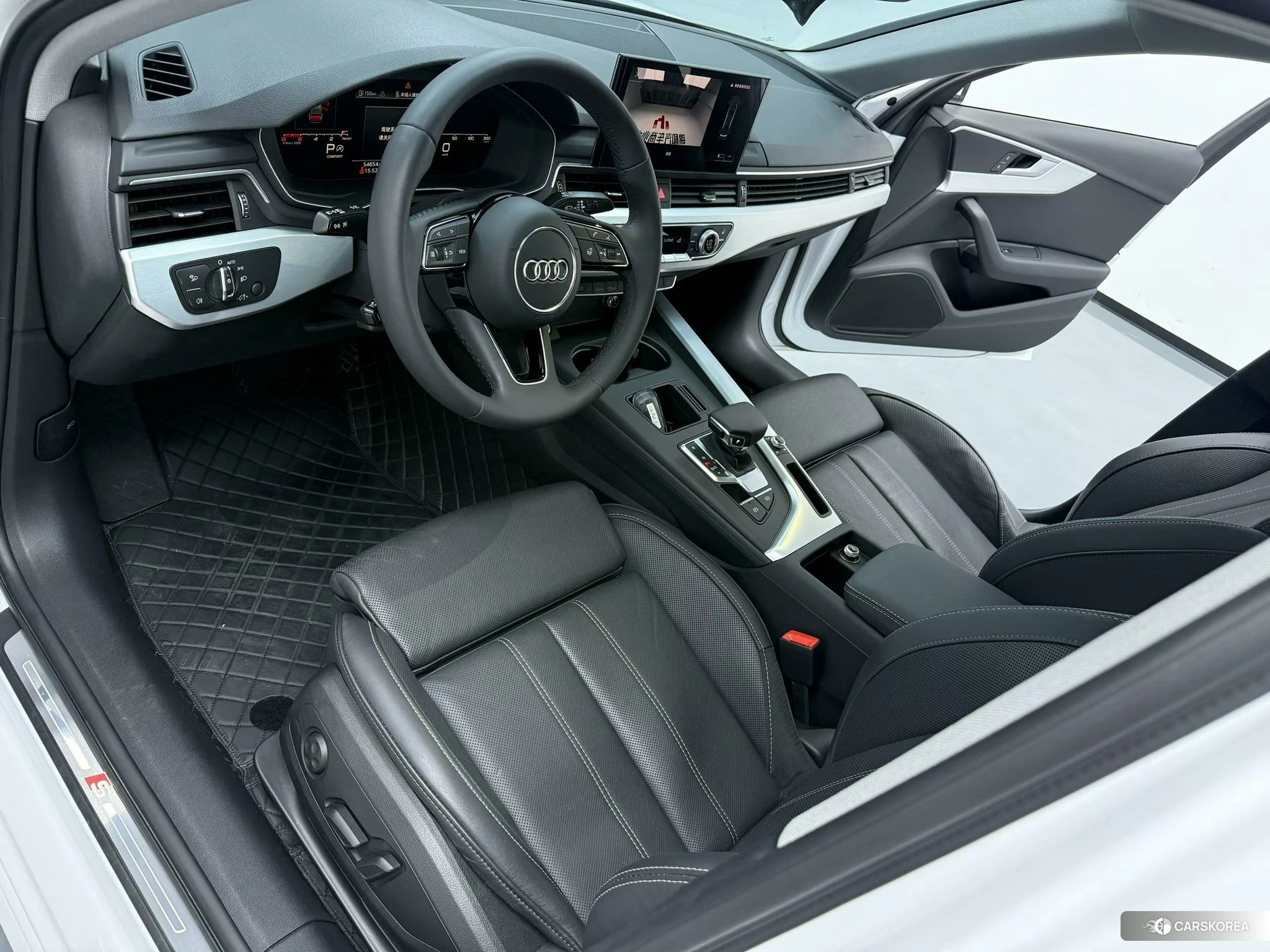 Audi A4L 2023 Белый из Китая, фото 4