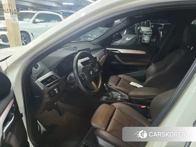 BMW X1 (F48) 2022 Белый из Кореи, фото 4