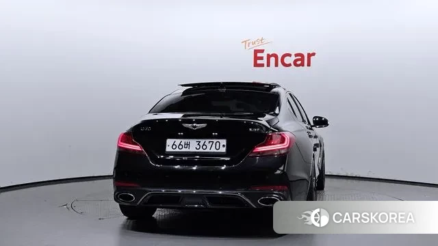 Genesis G70 id 3029137 из Кореи 14