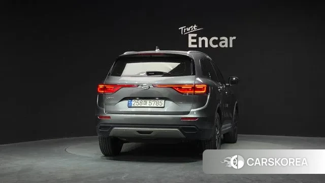 Renault Korea (Samsung) The New QM6 id 3384333 из Кореи 14