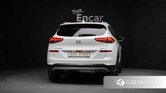 Hyundai All New Tucson id 3924875 из Кореи 14