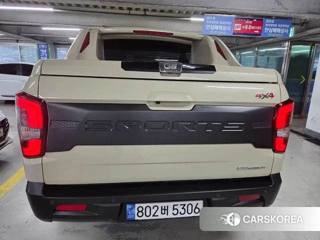 Ssangyong The New Rexton Sport id 3289441 из Кореи 14