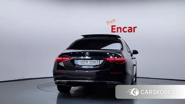 Mercedes-Benz S-Class W223 id 4748855 из Кореи 28