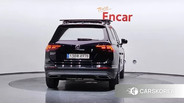 Volkswagen Tiguan Allspace id 3422307 из Кореи 14
