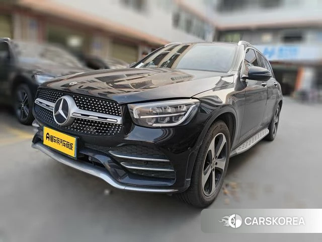 Mercedes-Benz GLC 2022 Черный из Китая, фото 4
