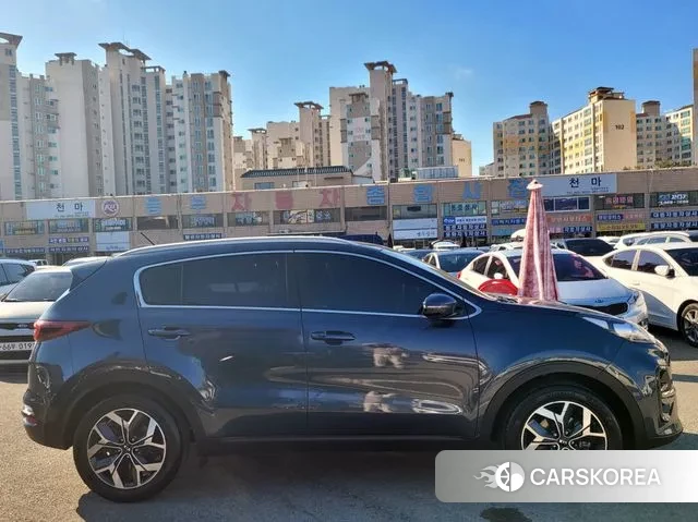 Kia Sportage The Bold id 3474701 из Кореи 14