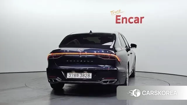 Hyundai The New Grandeur IG Hybrid id 3504474 из Кореи 14