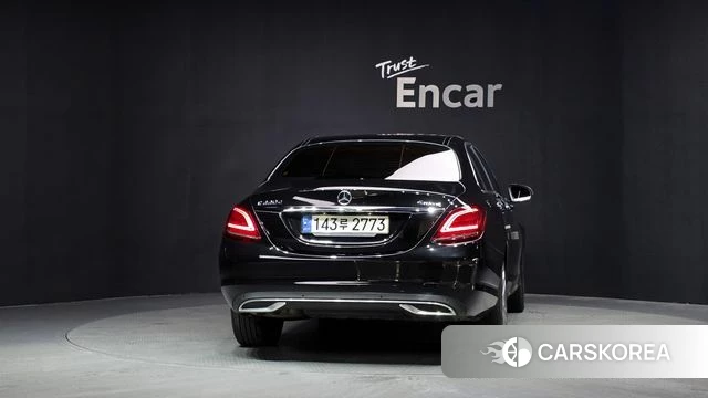 Mercedes-Benz C-Class W205 id 4780219 из Кореи 26