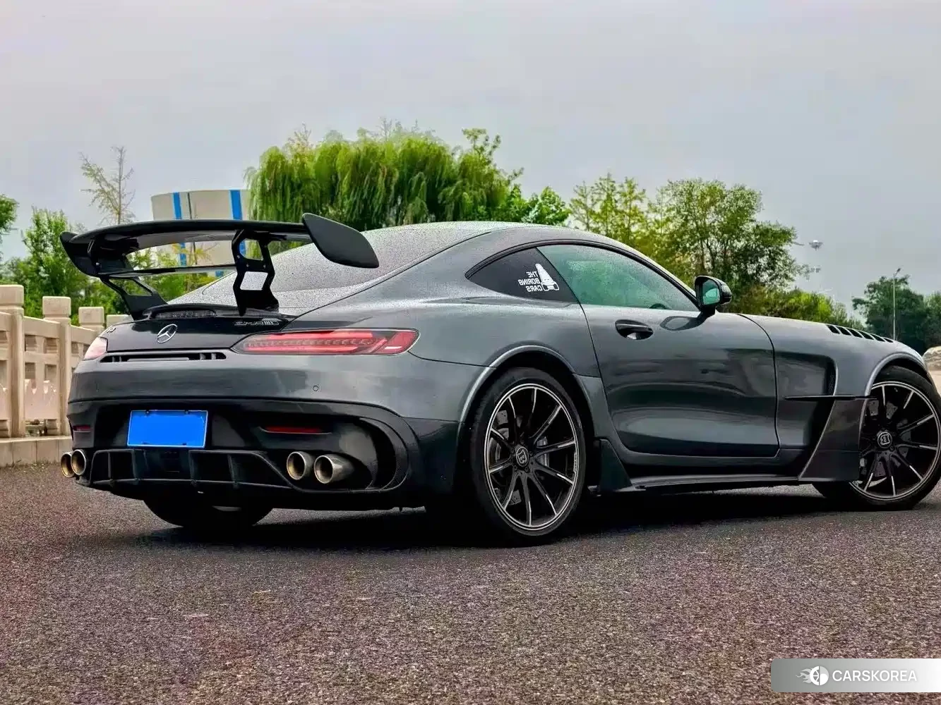 Mercedes-Benz AMG GT 2022 Silver/gray из Китая, фото 4
