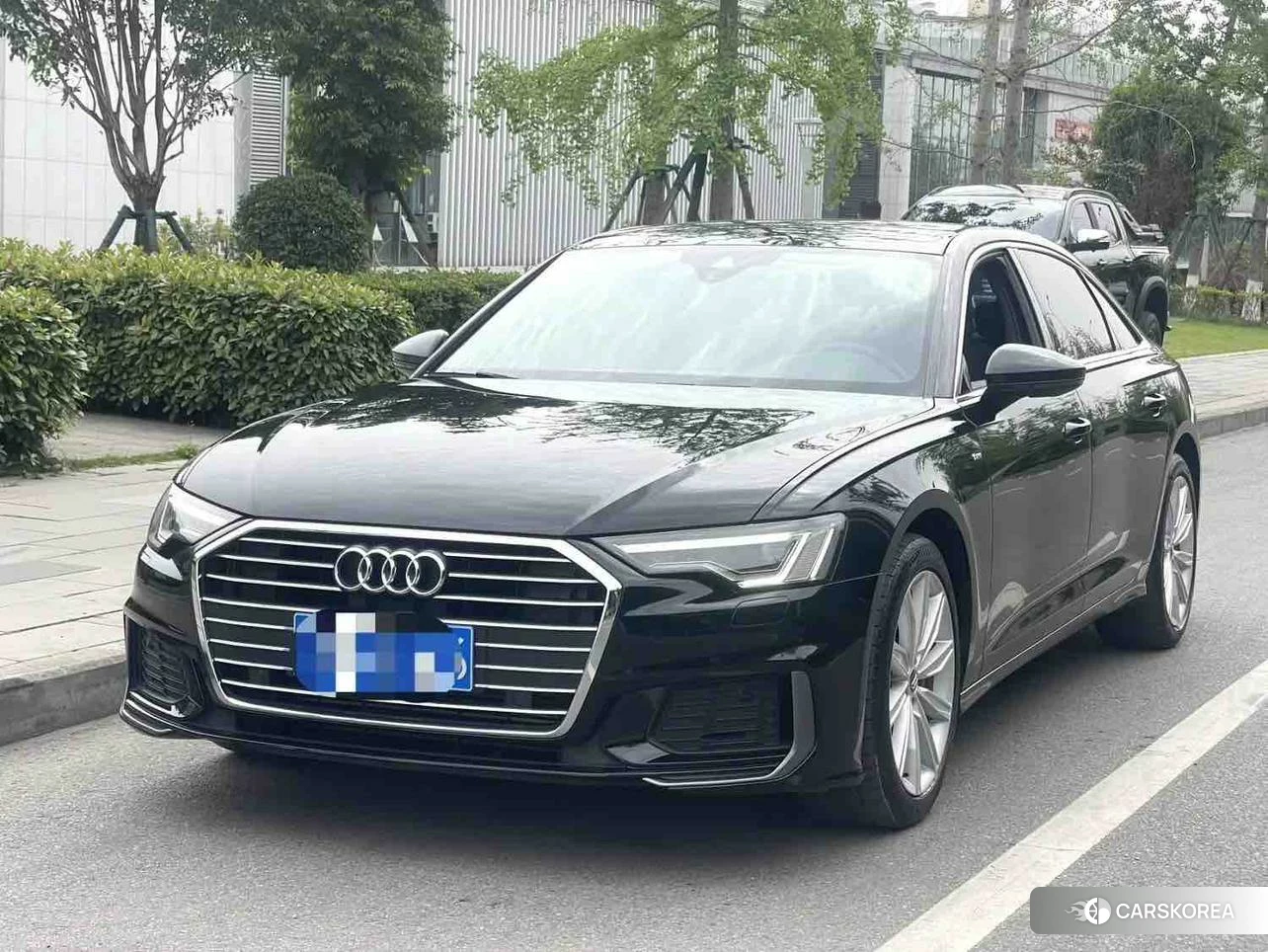 Audi A6L 2020 Черный из Китая, фото 4