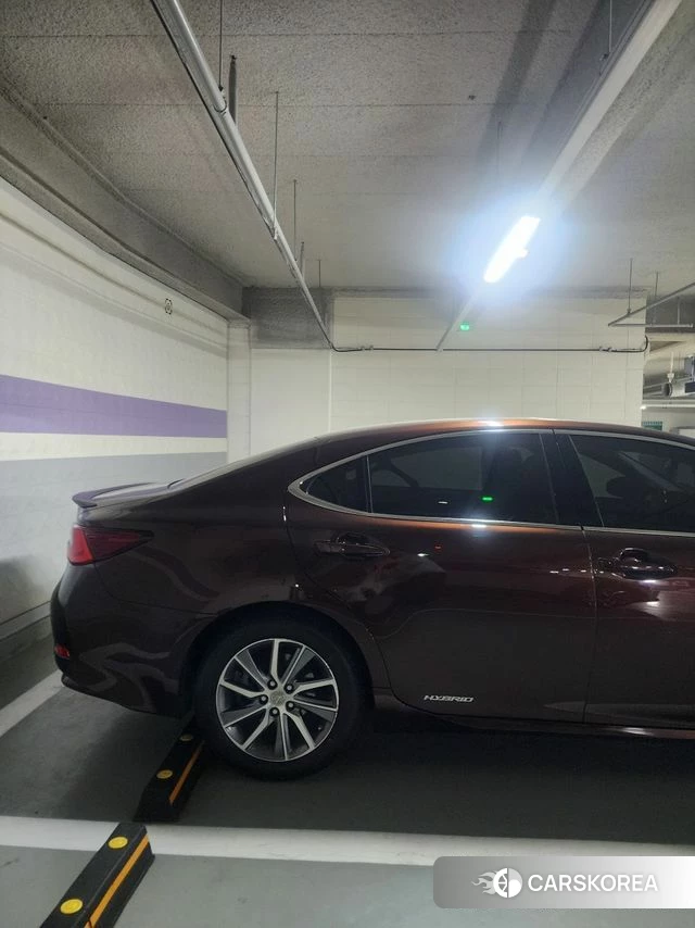 Lexus New ES300h 2018 Коричневый из Кореи, фото 5