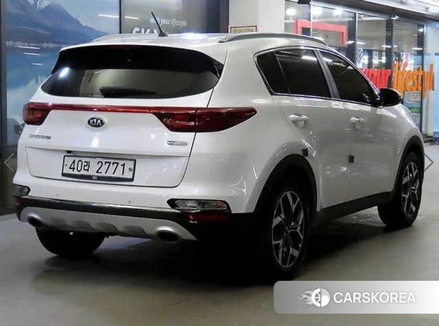 Kia Sportage The Bold id 4654776 из Кореи 14