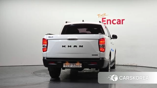 Ssangyong Rexton Sports Cannes id 4614966 из Кореи 30