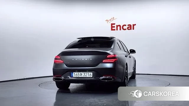 Genesis The New G70 id 3394457 из Кореи 14