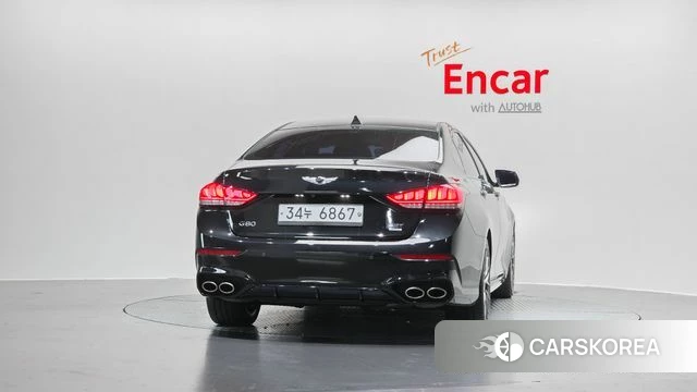 Genesis G80 id 3801729 из Кореи 14