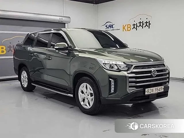 Ssangyong The New Rexton Sport id 3384763 из Кореи 12