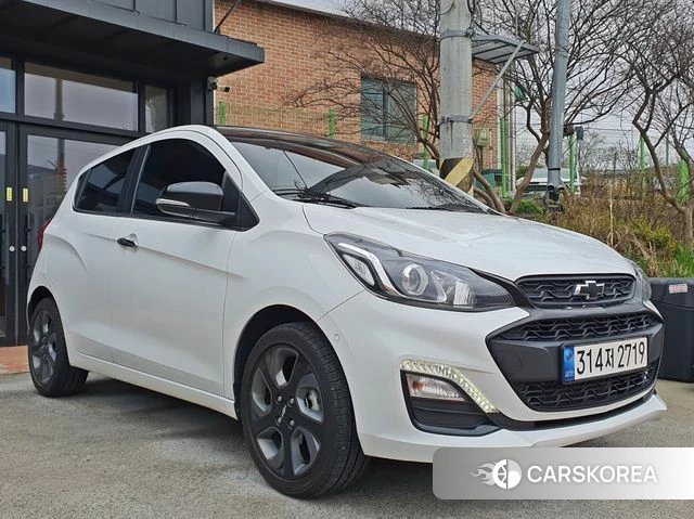 Chevrolet (GM Daewoo) The New Spark 2021 Белый из Кореи, фото 6