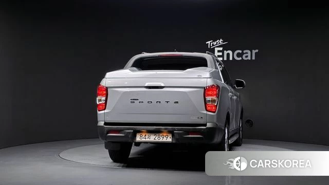 Ssangyong Rexton Sports id 4678055 из Кореи 26