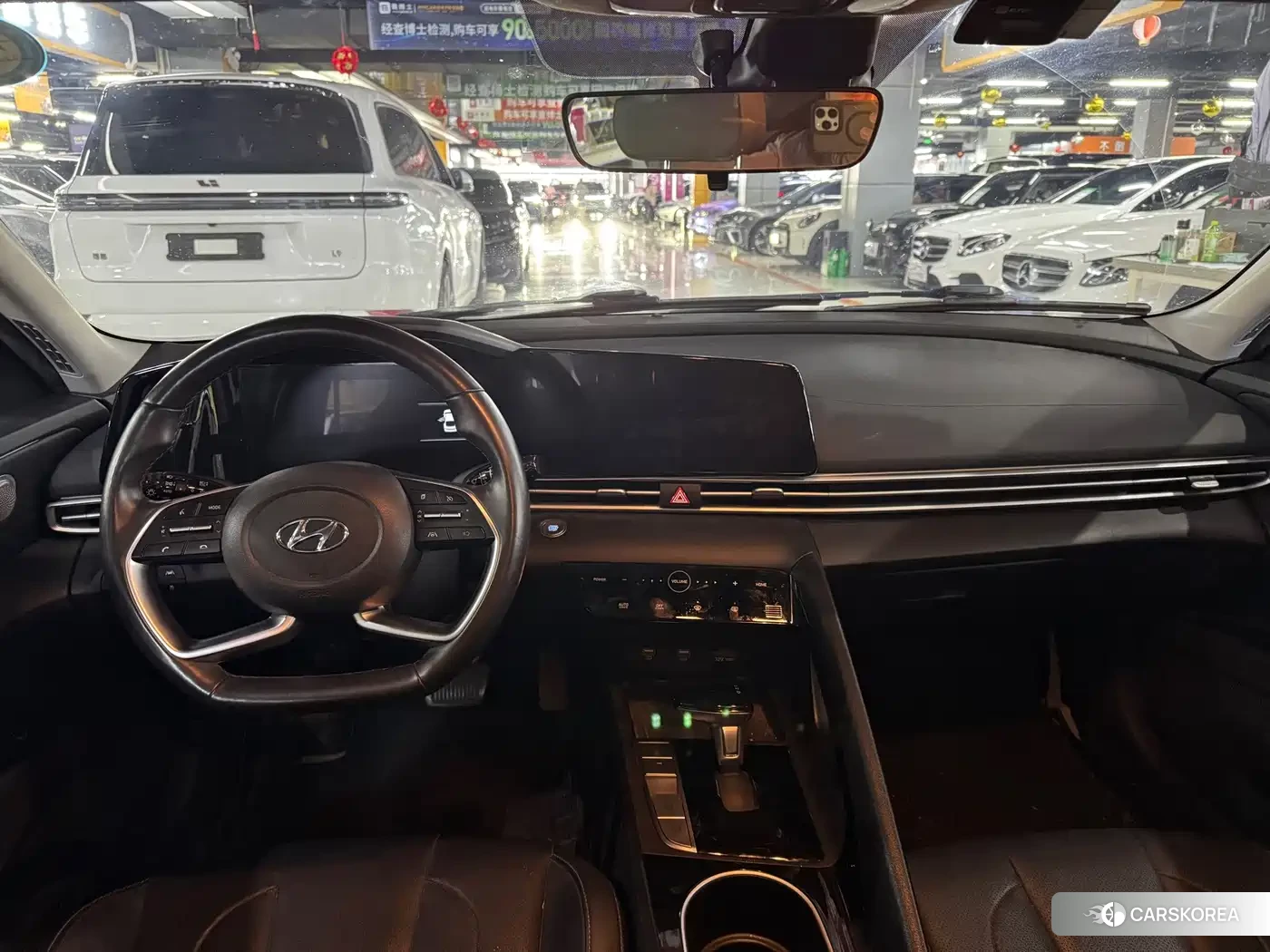 Hyundai Elantra 2021 Белый из Китая, фото 4