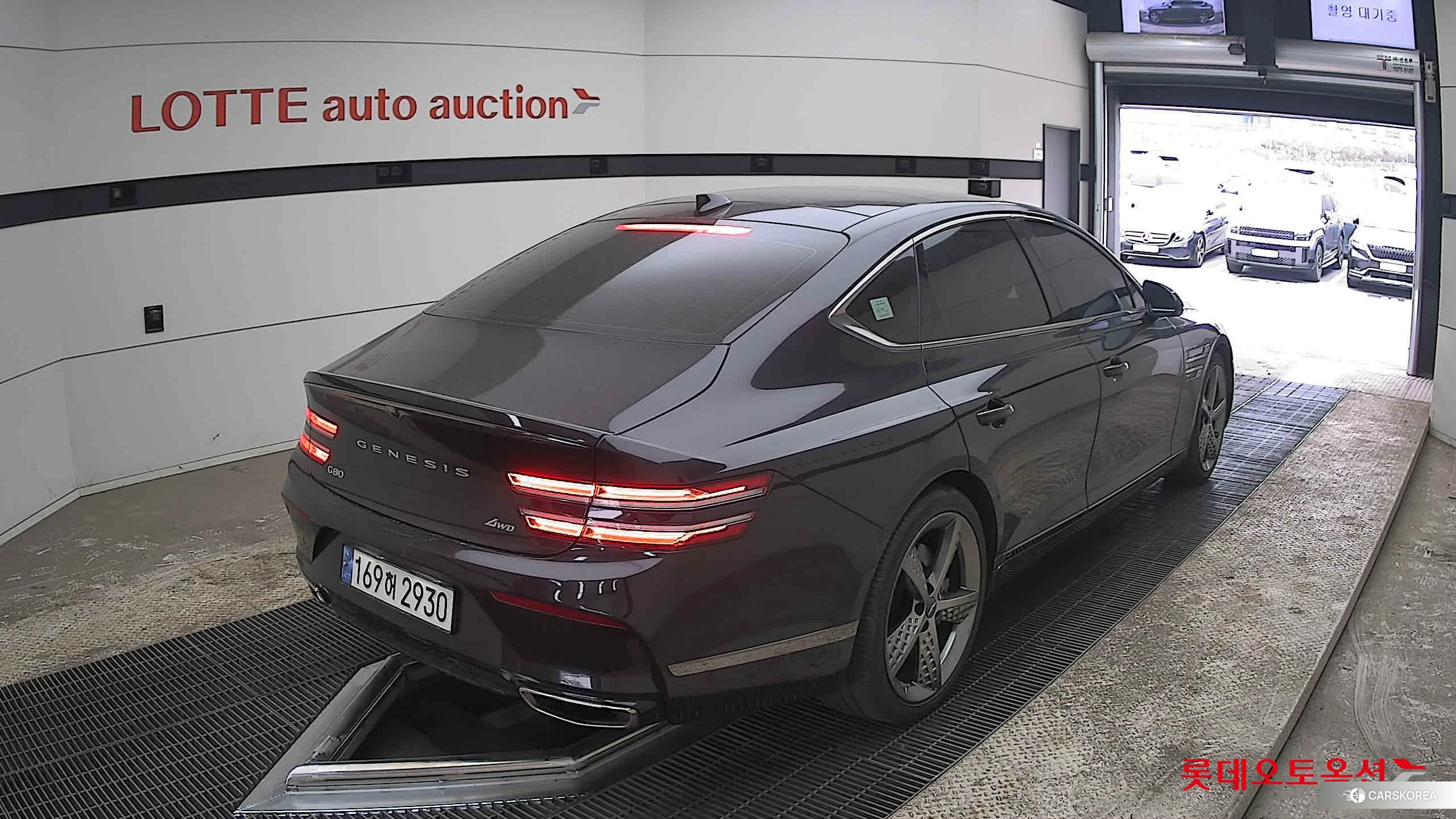 Hyundai G80 id 3869302 из Кореи 32