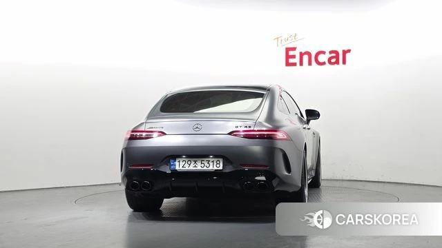 Mercedes-Benz AMG GT id 4017960 из Кореи 14