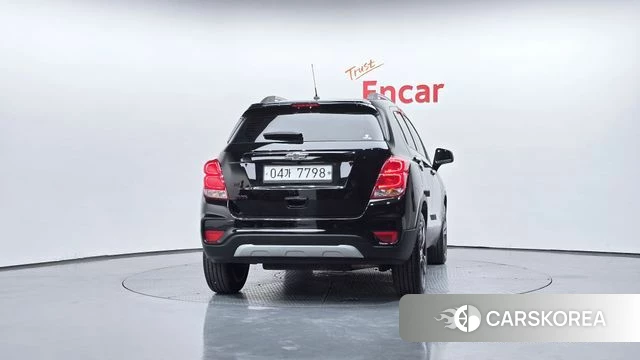Chevrolet (GM Daewoo) The New Trax id 4250961 из Кореи 30