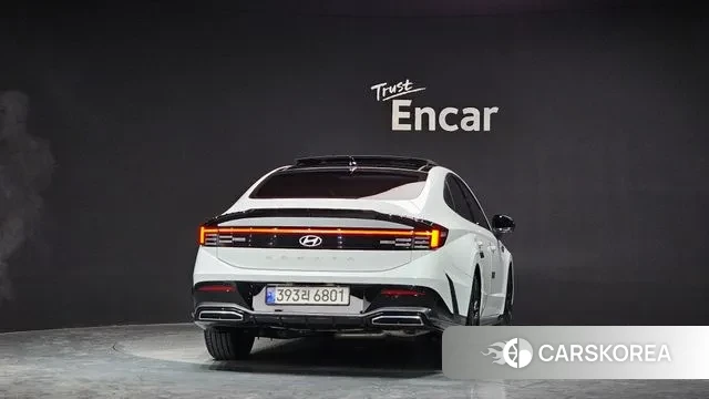 Hyundai Sonata D Edge (DN8) id 3420588 из Кореи 14