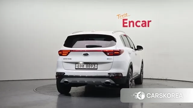 Kia Sportage The Bold id 3568232 из Кореи 14